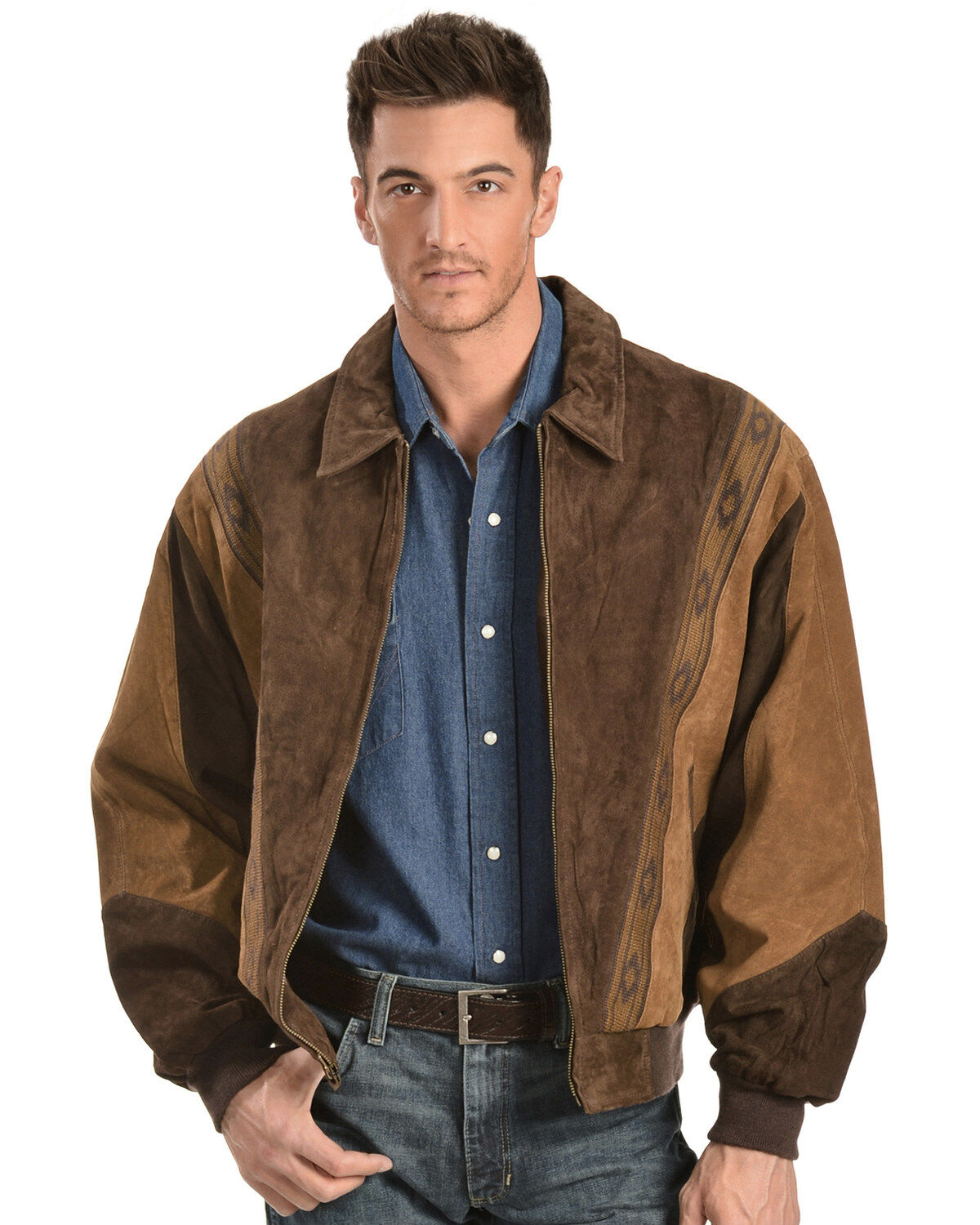 Find the largest selection of Outlet Scully Men's Suede Rodeo Jacket ...